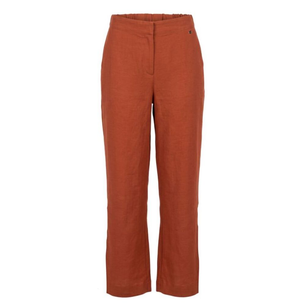 Trussardi Jeans Brown Viscose Women Women's Pant